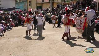 Negritas Jaraneras  Tupin 1 de Enero 2024  Invitadas de San Pedro de Pilas  Yauyos  Lima [upl. by Minnaminnie]