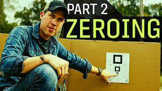 How to Zero Your Firearm  How To Shoot Part 2 [upl. by Herr]