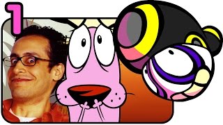 13  An Interview with John R Dilworth COURAGE The Cowardly Dog Creator [upl. by Disharoon]