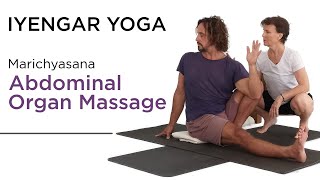 Marichyasana Iyengar Yoga [upl. by Sonstrom]