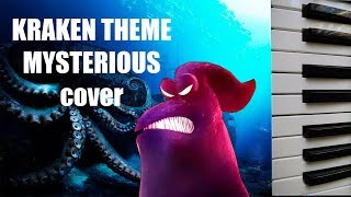 Kraken Theme but its Mysterious Cover [upl. by Chickie]