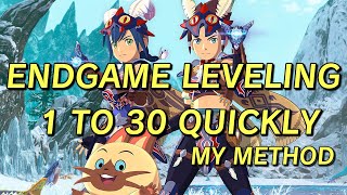 How to level up Monsties straight to 30  Monster Hunter Stories 2 [upl. by Enaffit928]