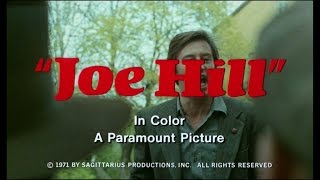 Joe Hill  Trailer  Bo Widerberg [upl. by Nasah830]