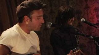 Anberlin  Unwinding Cable Car Acoustic  Live Buzznet [upl. by Lozar769]