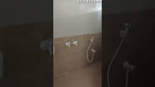 Water tec Bathroom fittings installation EliteElectricalPlumbing [upl. by Salzhauer]