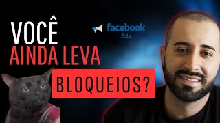 CONTINGÊNCIA Facebook ADS COMO NÃO SER BLOQUEADO Atualizado 2023 [upl. by Euqnom]