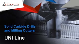 UNI Line Solid Carbide Drills and Milling Cutters [upl. by Jill]