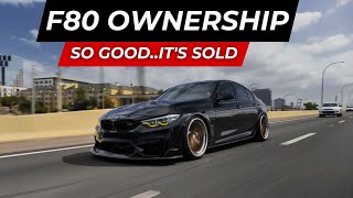 All The Reasons On Why You Should Own A F80 M3 [upl. by Hannahc392]