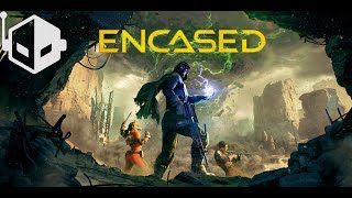 Encased A SciFi PostApocalyptic RPG 4K Gameplay [upl. by Francesco895]