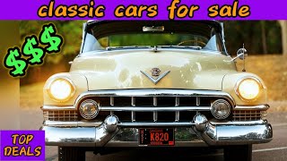 HURRY UP Hidden Vintage Car Gems Unbelievable Classic Cars for Sale by Owners Ep44 [upl. by Alemat]