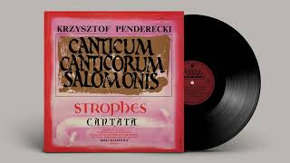 Krzysztof Penderecki  Strophes For Soprano Narrator amp 10 Instruments 1959 [upl. by Stephani]