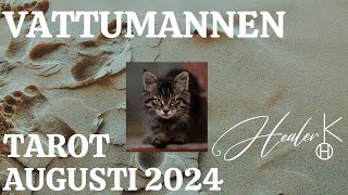 Vattumannen ♒️ Augusti 2024 Tarot  Healer K [upl. by Naras]