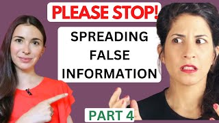 STOP LEARNING INCORRECT ENGLISH FROM MARINA MOGILKO PART 4linguamarinaМаринаМогилкоLEARN ENGLISH [upl. by Yenmor]