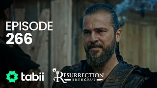 Resurrection Ertuğrul  Episode 266 [upl. by Raimund996]