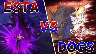 NEW HALLOWEEN ESTAROSSA VS DOGS FLOORS 13  The Seven Deadly Sins Grand Cross [upl. by Janerich]