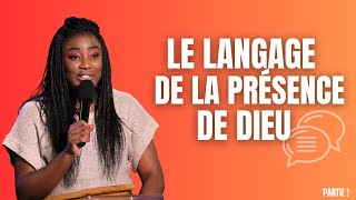 Le langage de la présence de Dieu 1  Aurélie Tchatchou  Jeudi 19 janvier 2023 [upl. by Egedan]