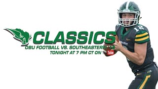 Oklahoma Baptist Football vs Southeastern 2018 [upl. by Girvin]