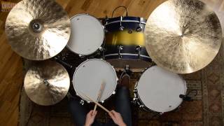 DW Jazz Series  Chicago Drum Exchange Demo  With Davy Knowles On Guitar [upl. by Hadleigh]