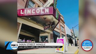 Discover Downstate Illinois Have fun at Main Street Mingle in Belleville IL [upl. by Daj]