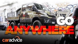 The worlds best offroader Iveco Daily 4x4  CarAdvice [upl. by Aened]