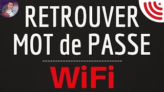 Retrouver MOT de PASSE WIFI comment RECUPERER et trouver le code du WIFI sur son TELEPHONE [upl. by Negem]