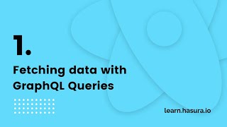 1 Fetching data with GraphQL Queries [upl. by Wiebmer]