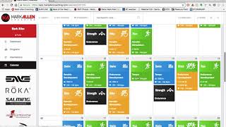 How To Use Your Training Calendar [upl. by Atterrol]