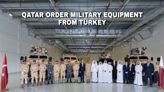 Qatar an Order for Armored Vehicles Serdar Anti Tank Missile and Seda Gunshot Detection from Turkey [upl. by Crandall]