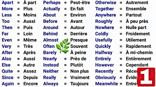 les 100 adverbes les plus utilisés en anglais avec des exemples  partie 1 most used adverbs 🌿 [upl. by Yonatan]