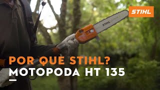 Motopoda HT 135  Por que escolher STIHL [upl. by Yramesor266]