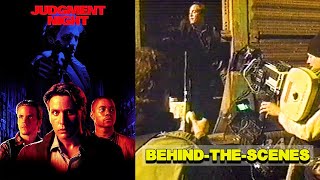 JUDGMENT NIGHT  Emilio Estevez  Cuba Gooding Jr Interviews  BehindTheScenes Footage [upl. by Alexine955]