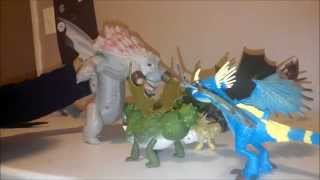 Bewilderbeast dragon battle with Dragon Toys from How To Train Your Dragon [upl. by Konstantin]