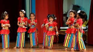 දෑතට වළලු Dethata Walalu Talents of Samanala Kids 2022  සමනල පෙර පාසල හෝමාගම [upl. by Enirhtak]