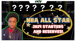 2024 NBA All Star Game Starters and Reserves Reaction  Inside the NBA [upl. by Hun517]