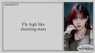 KEP1ER 케플러  Shooting Star Easy Lyrics [upl. by Fruin]