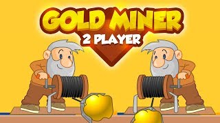 Two Player Gold Miner Game [upl. by Ila290]