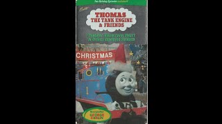 Opening To Thomas The Tank Engine And Friends Thomas Christmas Party 1995 VHS 1999 Reprint [upl. by Hally874]