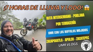 EP22 UMR VLOGS  Ruta Interserrana con los Búfalos Mojados [upl. by Akram813]