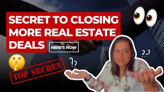 The Deal Maker CRM  The Secret to Closing More Real Estate Deals [upl. by Nywloc]