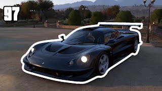 HÁT EZ BESZRÁS 😱🔥 Lotus Elise GT1  Forza Horizon 5 97 [upl. by Nirak]