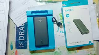 Anker PowerCore Select 20000 Orginal Power Bank powerbank anker [upl. by Ymot]