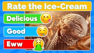 Ice Cream Flavors Tier List 🍦🍨 Rate the Ice Cream Flavors  Drago Quiz [upl. by Beal]