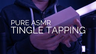 Pure Tingle Tapping ASMR for Maximum Sensation no talkingno music 🤫👌 [upl. by Nomahs]