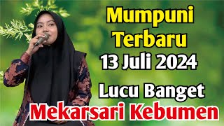 Mumpuni TERBARU 13 Juli 2024  Ceramah Ngapak Lucu Ustadzah Mumpuni Handayayekti Terbaru  KEBUMEN [upl. by Mariande]