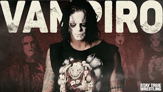 The WCW Vampiro and Sting FEUD turned reallife HEAT [upl. by Ahtoelc]