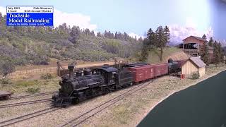 Visit this awesome and great model railroad based in Colorado on the RGS Second District in Sn3 [upl. by Oicaro485]