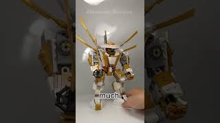 LEGO Ninjago Golden Mech shorts lego [upl. by Caniff]