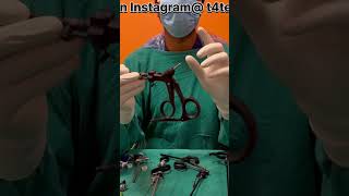 Right Angle Forcep trending aiimsrishikesh doctor rishikeshaiims nursing [upl. by Oriaj]