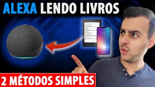 Como ler livros com Alexa Celular e Echo dot [upl. by Harrell]