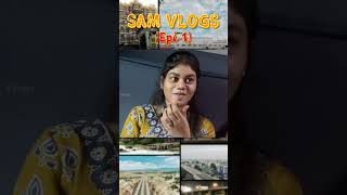 Sams Vlog Episode 1 Oru Rail payanam  Sam Vishal samvishal vlog samsvlog samvishalvlog [upl. by Rebeka662]